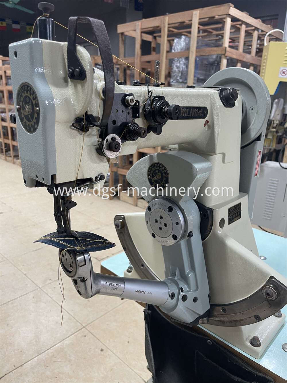 Used Side Wall Stitching Machine 